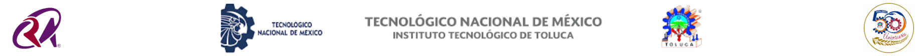Tecnológico Nacional de México - Instituto Tecnológico de Toluca