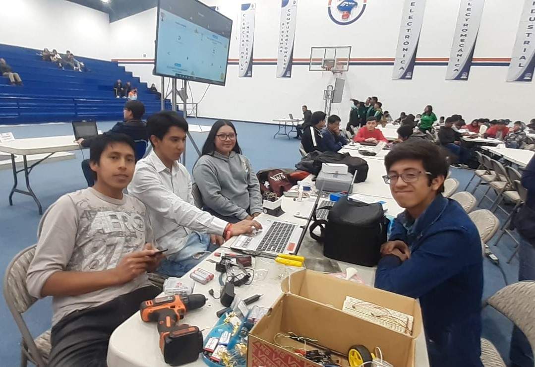 Sesión de capacitación técnica